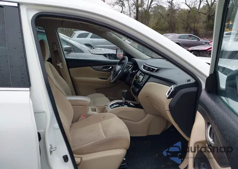 2016 Nissan Rogue Sv z USA, uszkodzony, nr VIN KNMAT2MT6GP595949